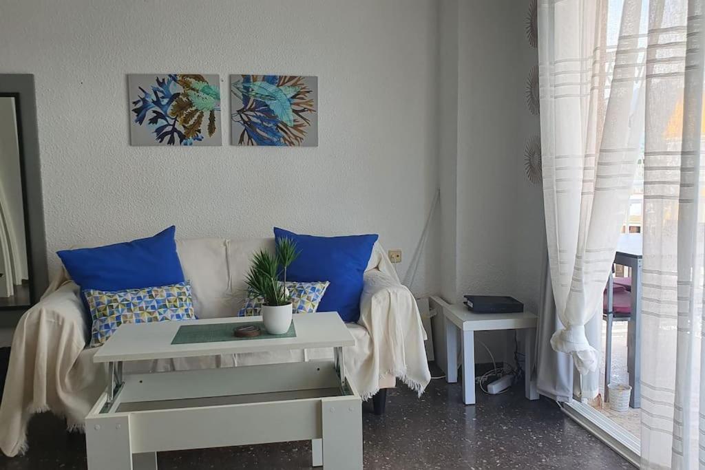 Fully-Equipped, Ideal Beach-Front Apartment Benicàssim Exterior foto
