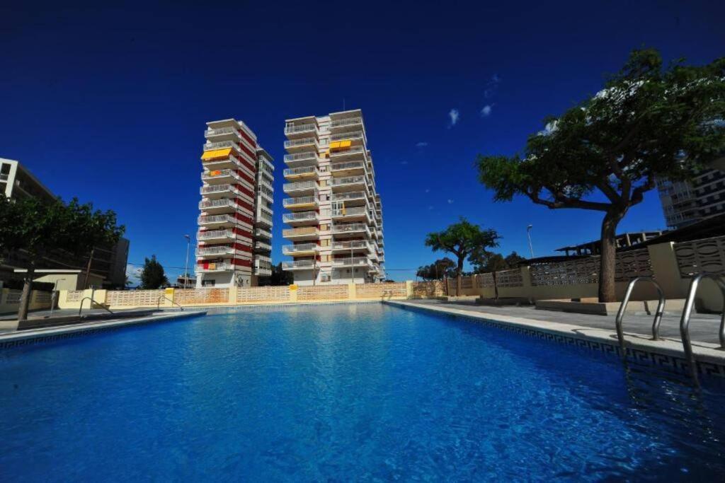 Fully-Equipped, Ideal Beach-Front Apartment Benicàssim Exterior foto