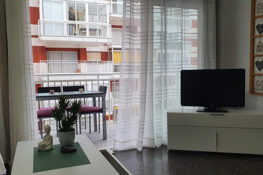Fully-Equipped, Ideal Beach-Front Apartment Benicàssim Exterior foto